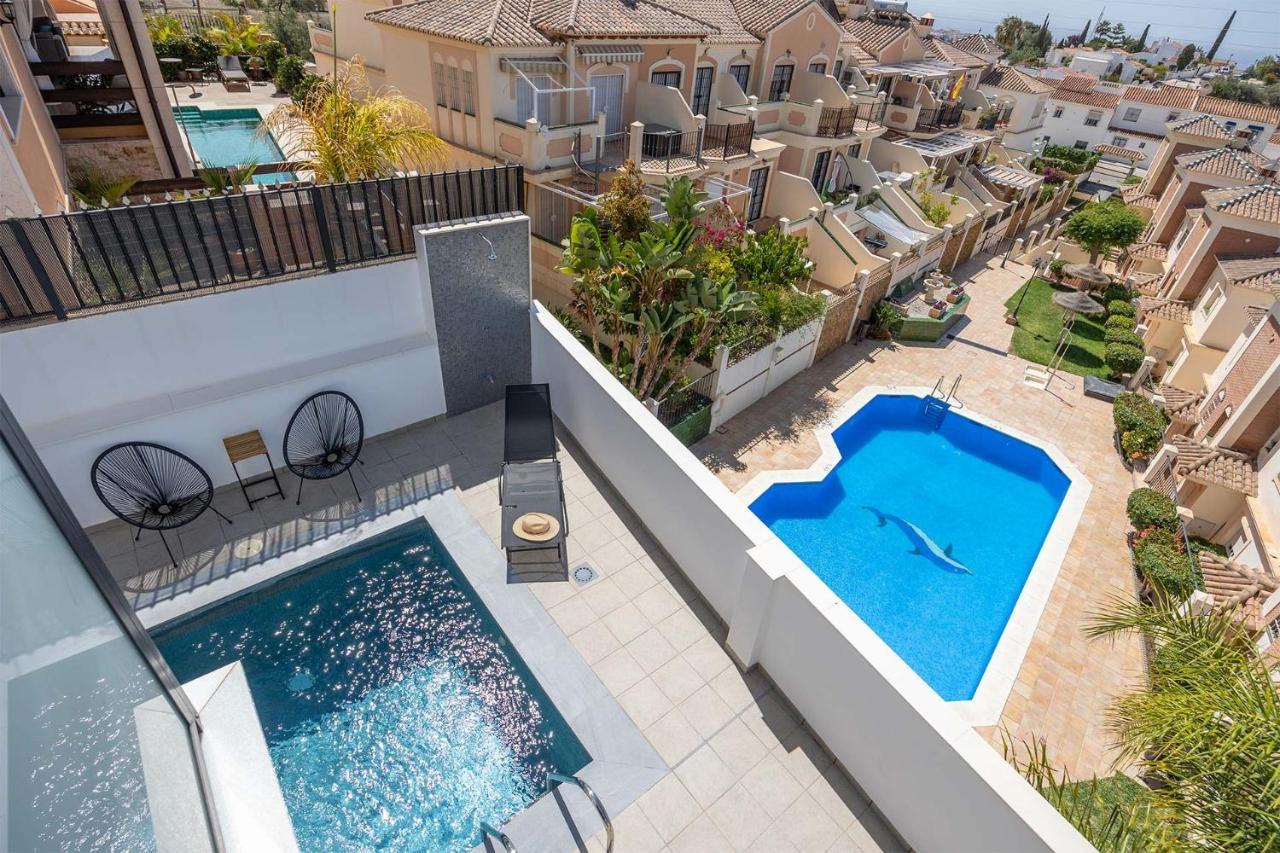 Vacacional En La Noria Nerja Villa Eksteriør billede